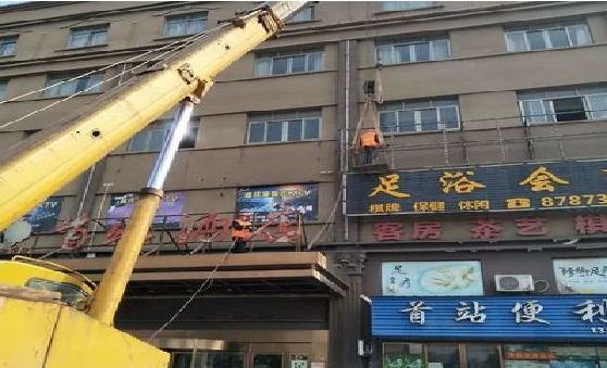 进贤安装较高的门店招牌有什么好的方法？