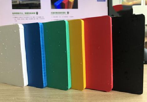 进贤广告招牌字材料的性能。