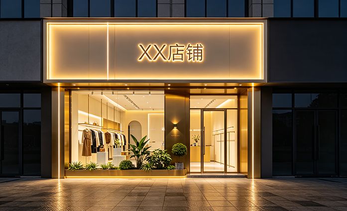 进贤如何选择适合的门头广告材质